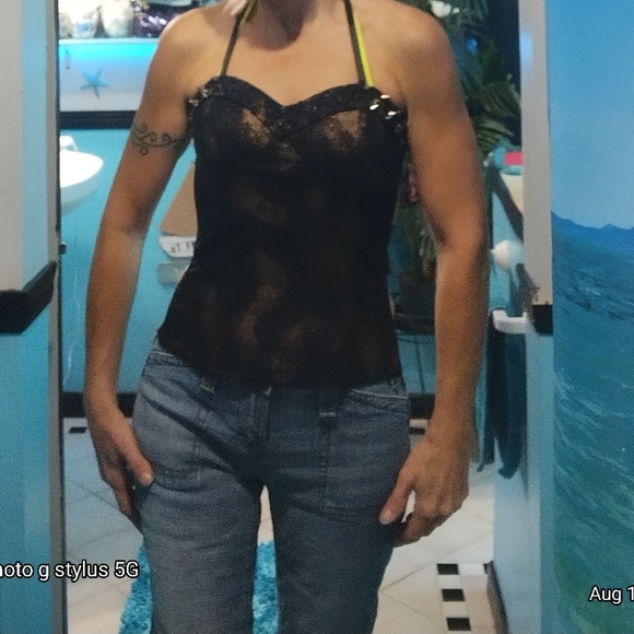 Spiked corset type top - Picture 5 of 14